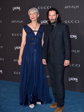 Keanu Reeves & Alexandra Grant