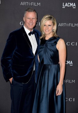 Will Ferrell & Viveca Paulin