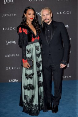 Zoe Saldana & Marco Perego