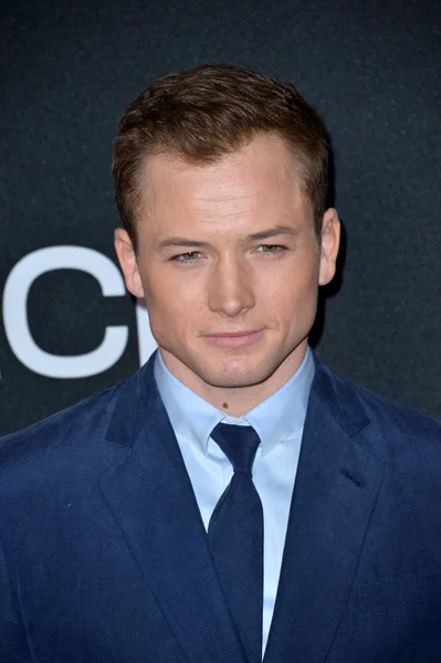 Taron Egerton — Foto de Stock