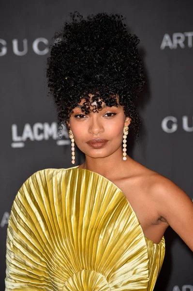 Yara Shahidi — Stockfoto