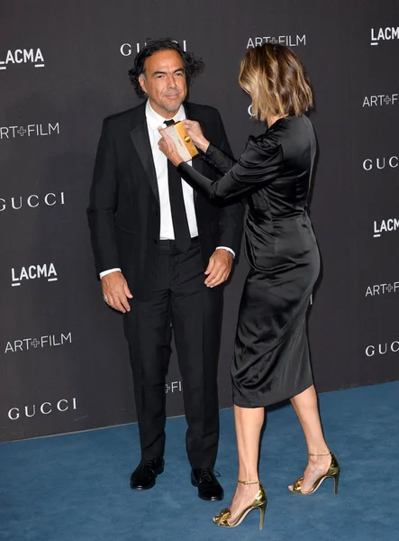 Alejandro González Inarritu & Maria Eladia Hagerman — Foto de Stock