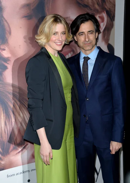 Greta Gerwig & Noah Baumbach — Fotografia de Stock