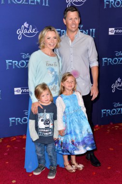 Beverly Mitchell, Michael Cameron, Hutton Michael Cameron & Kenzie Cameron