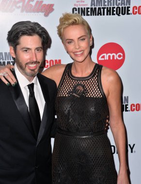 Charlize Theron & Jason Reitman