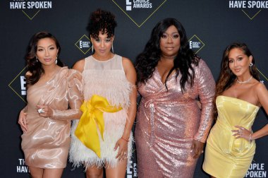 Jeannie Mai, Tamera Mowry-Housley, Loni Love & Adrienne Houghton