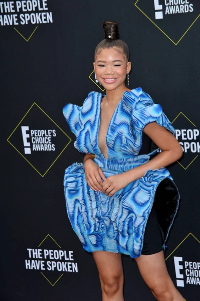 Storm Reid — Stock Photo, Image