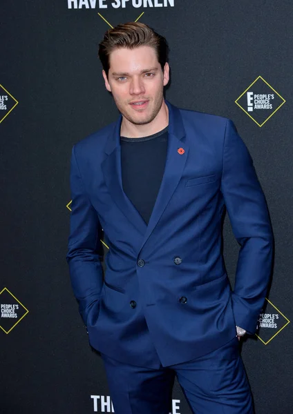 Dominic Sherwood — Stockfoto