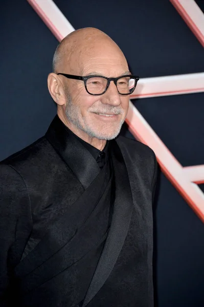 Patrick Stewart. — Foto de Stock