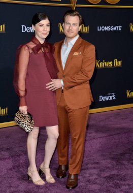 Noah Segan & Alison Bennett