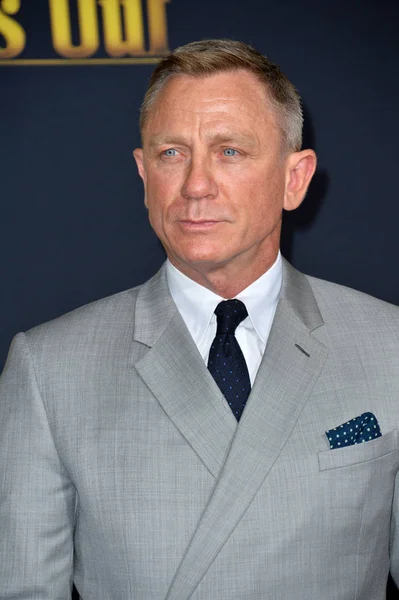 Daniel Craig. — Foto de Stock