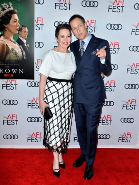 Olivia Colman & Tobias Menzies