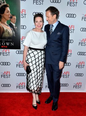 Olivia Colman & Tobias Menzies