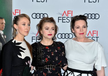 Erin Doherty, Helena Bonham Carter & Olivia Colman