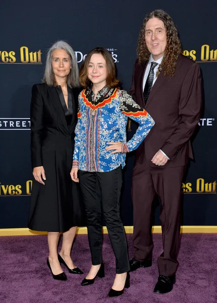 Bizarre Al Yankovic, Suzanne Yankovic & Nina Yankovic — Photo