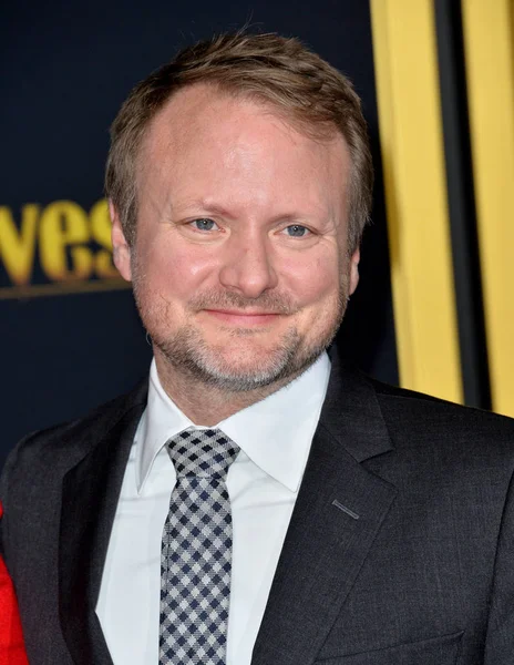 Rian Johnson. — Fotografia de Stock