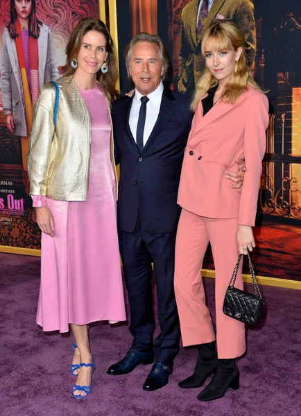 Don Johnson, Kelley Phleger & Grace Johnson — Foto de Stock