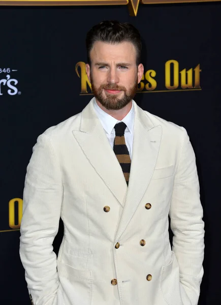 Chris Evans. — Foto de Stock