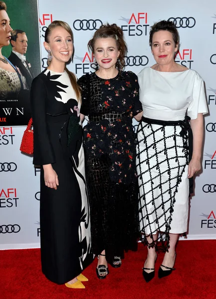 Erin Doherty, Helena Bonham Carter & Olivia Colman — Stockfoto