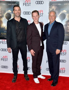Todd Lieberman, Tom Harper & David Hoberman