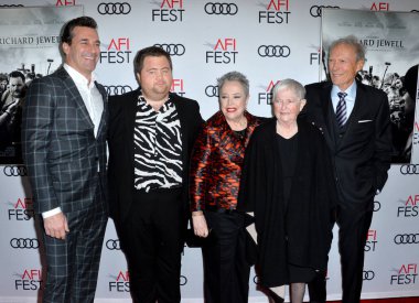 Jon Hamm, Paul Walter Hauser, Kathy Bates, Barbara 