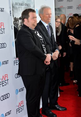 Paul Walter Hauser & Clint Eastwood
