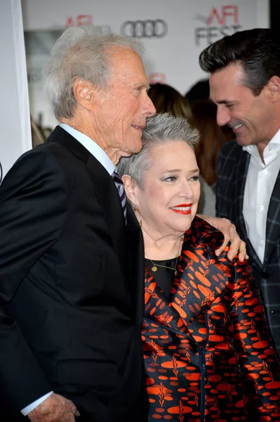 Clint Eastwood & Kathy Bates — Stock Photo, Image