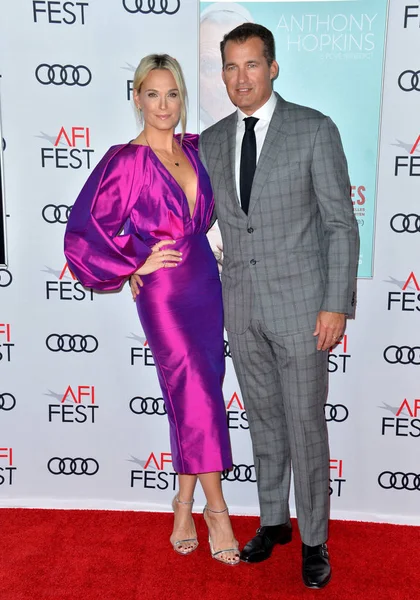 Molly Sims & Scott Stuber — Foto de Stock