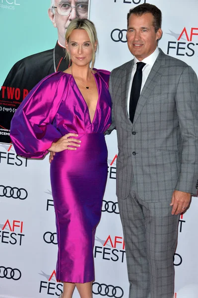 Molly Sims & Scott Stuber — Foto de Stock