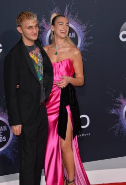 Dua Lipa & Anwar Hadid