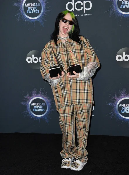 Billie Eilish. — Fotografia de Stock