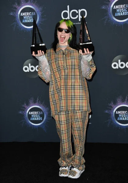 Billie Eilish — Foto de Stock