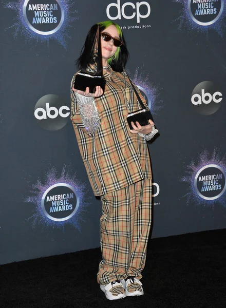 Billie Eilish — Stock Photo, Image