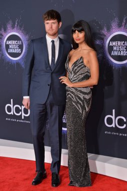 Jameela Jamil & James Blake