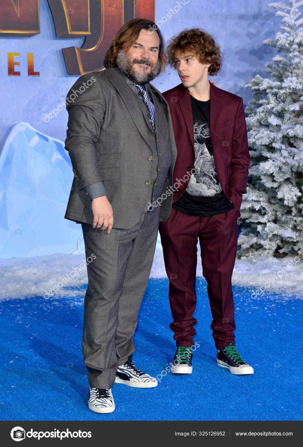 Los Angeles, USA. 09th Dec, 2019. Jack Black at Sony Pictures