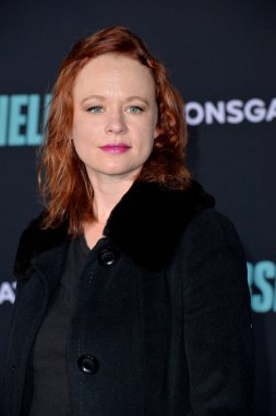 Los Angeles, Usa. 11 Aralık 2019: Thora Birch Regency Village Tiyatrosu 'nda 