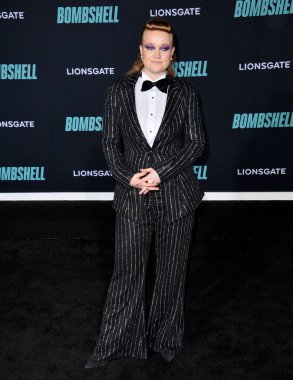 Los Angeles, Usa. 11 Aralık 2019: Liv Hewson Regency Village Tiyatrosu 'nda 