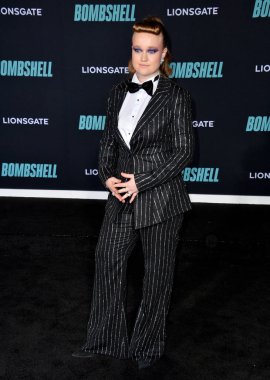 Los Angeles, Usa. 11 Aralık 2019: Liv Hewson Regency Village Tiyatrosu 'nda 