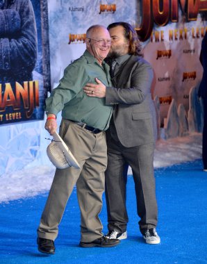 Los Angeles, Usa. 10 Aralık 2019: Thomas William Black & Jack Black Tcl Çin Tiyatrosu 'nda 