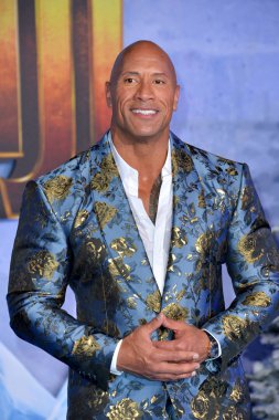 Los Angeles, Usa. 10 Aralık 2019: Dwayne Johnson Tcl Çin Tiyatrosu 'ndaki 