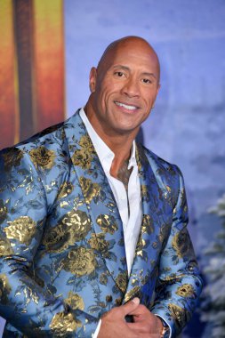 Los Angeles, Usa. 10 Aralık 2019: Dwayne Johnson Tcl Çin Tiyatrosu 'ndaki 