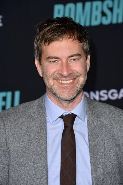 Los Ángeles Diciembre 2019 Mark Duplass Estreno Bombshell Regency Village — Foto de Stock