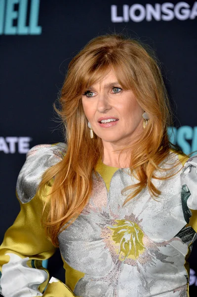 Los Ángeles Diciembre 2019 Connie Britton Estrena Bombshell Regency Village — Foto de Stock