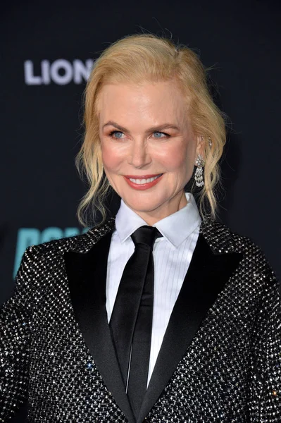 Los Angeles États Unis Décembre 2019 Nicole Kidman Première Bombshell — Photo