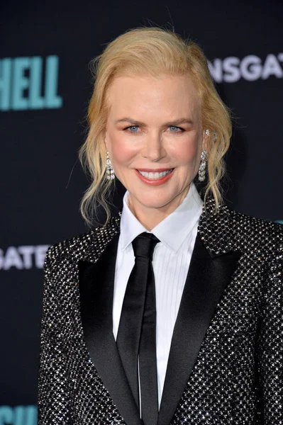 Los Angeles Usa December 2019 Nicole Kidman Première Van Bombshell — Stockfoto