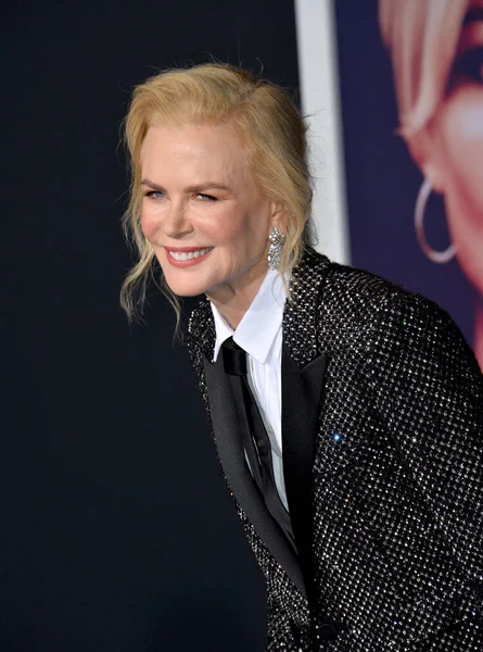 Los Angeles Yhdysvallat Joulukuuta 2019 Nicole Kidman Regency Village Teatterin — kuvapankkivalokuva