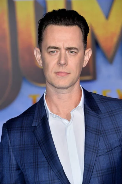 Los Angeles Usa Prosince 2019 Colin Hanks Světové Premiéře Jumanji — Stock fotografie