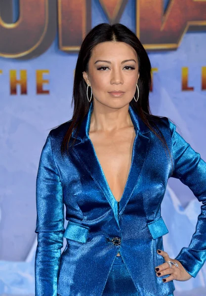 Los Angeles Usa Dicembre 2019 Ming Wen Alla Prima Mondiale — Foto Stock