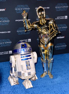 R2d2 & C3po