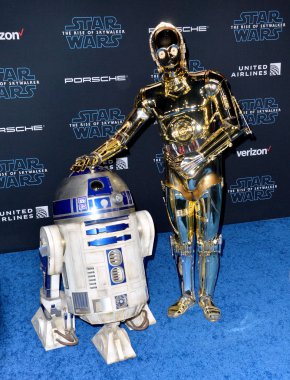 R2d2 & C3po